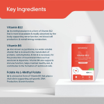 Nourysh Vitamin B12 (Methylcobalamin) 1500Mcg ,60 Tablet