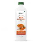 Sea Buckthorn Juice 500ml ,Himalayan Berry | Immunity Booster Vegan Health Supplement | Enrich With Omega 3,6,7 & 9 | Rich In Vitamin C | No Added Sugar